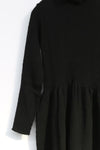 Daniel Andresen turtleneck long skirt Cleo black